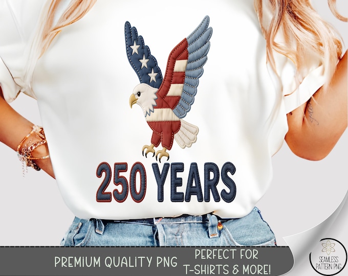Fourth of July T-shirt PNG, Eagle Sublimation Design, Patriotic DTF Shirt Graphic, Bold TShirt File, Digital Download, B10151
