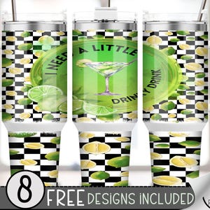 Funny 40oz Tumbler Wrap, Alcohol Humor Tumbler Sublimation Design, Adult 40oz Quencher Tumbler Wrap PNG, Lime Wrap PNG, Sassy Tumbler Png