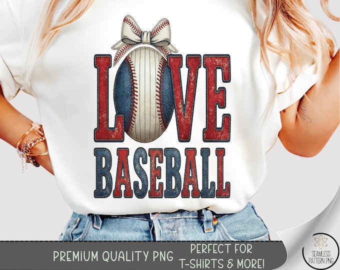 Preppy Baseball Season PNG, Sporty Sublimation Design, Retro DTF T-Shirt Graphic, Digital Download, B10186