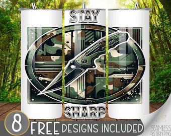 Hunting Tumbler Wrap, Hunting PNG File Digital Download, Camo Tumbler Wrap PNG, Fall Tumbler Skin, Hunting Sublimation Design, Guy Tumbler