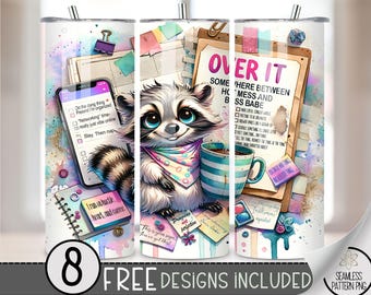 Boss Babe Tumbler Wrap, Girl Boss Quote 20oz Skinny Sublimation Design, Empowerment Gift for Women, Daily Affirmation Tumbler PNG, A183