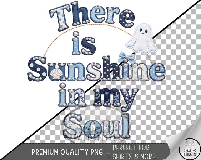 Sunshine Sublimation Design, Soulful UV DTF Graphic, Funny Clip Art, Digital Download, B10175