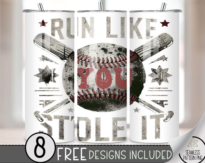 Baseball Tumbler Wrap,Sports 20oz Skinny Tumbler Sublimation Design,Sarcastic Tumbler Wrap File PNG,Sassy Sublimation File For Baseball A124