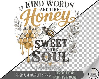 Inspirational Quote Sublimation Design, Honey UV DTF Graphic, Scripture Clip Art, Digital Download, B10197