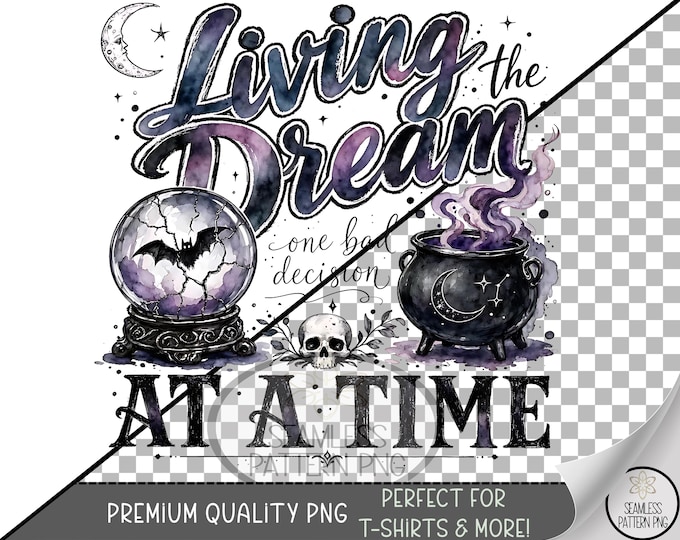 Halloween Sublimation Design, Witchy Sarcasm UV DTF Graphic, Spooky Humor Clip Art (Digital Download) B10544
