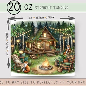 a picture of a cabin in the woods