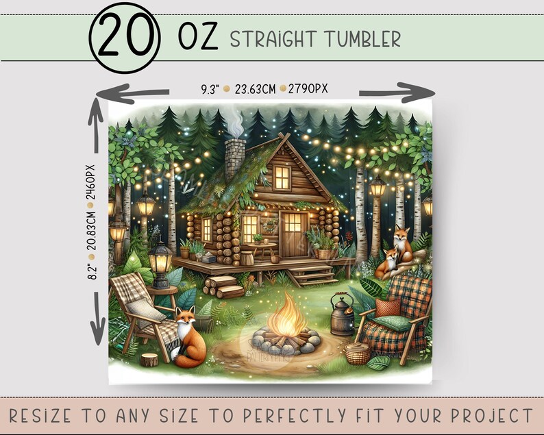 a picture of a cabin in the woods