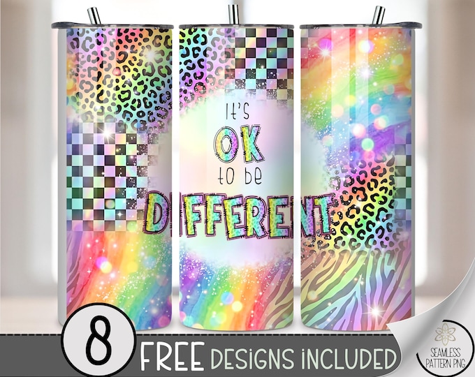 Autism Puzzle Pieces 20 oz Tumbler Wrap, Advocate Awareness Sublimation Design, Autism Awareness png, Autism Mama png, B10137