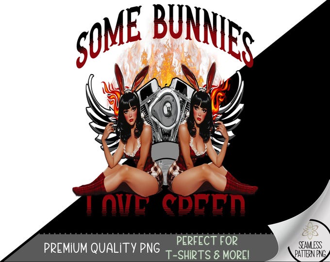 Motorcycle PNG Design, Heavy Metal Pin Up Girl PNG, Flaming Racer Sublimation Design, Funny Motorcycle Engine, Biker Design File, A140