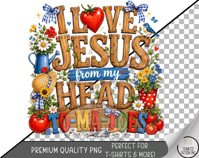Christian Faith Sublimation Design, Jesus Love Typography UV DTF Graphic, Religious Clip Art, Digital Download, B10373