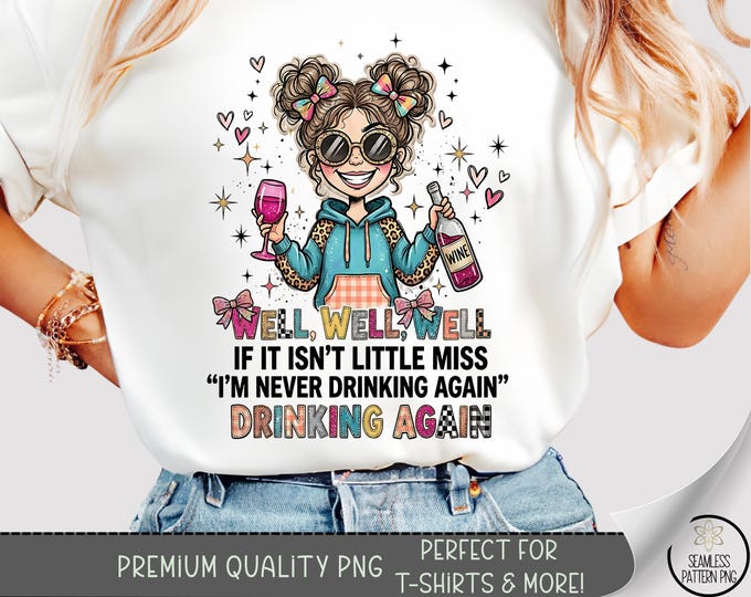 Sassy Girl PNG, Boujee UV DTF Sublimation Design, Retro Funny Quotes Graphic For T-Shirt, Cheerful Digital Download, B875