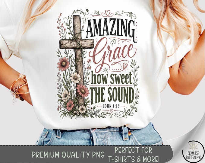 Weathered Wooden Cross T-shirt PNG, Inspirational Sublimation Design, Vintage DTF Graphic, Digital Download, B10238