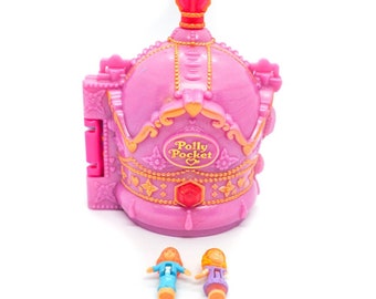 Château Polly Pocket Starlight Bluebird 1992 - Complet, Occasion