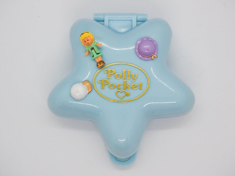 Polly Pocket Vintage 1992 – Joyaux De La Forêt Bluebird – Mini Monde Rare