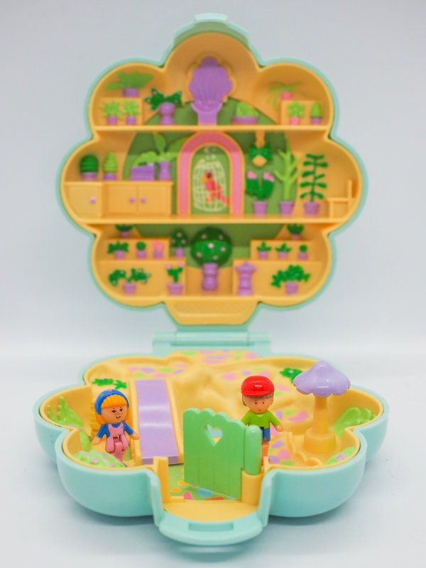 Gros Lot Polly Pocket Vintage - Figurines Et Décors Années 90