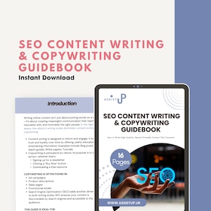SEO Copywriting Guide | Digital Content Writing Guidebook for Bloggers, Freelancers & Business Owners