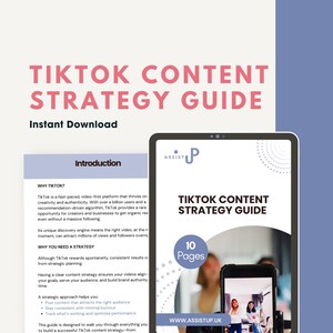 TikTok Strategy Guide | Content Planning and Growth Tips for Creators & Small Businesses
