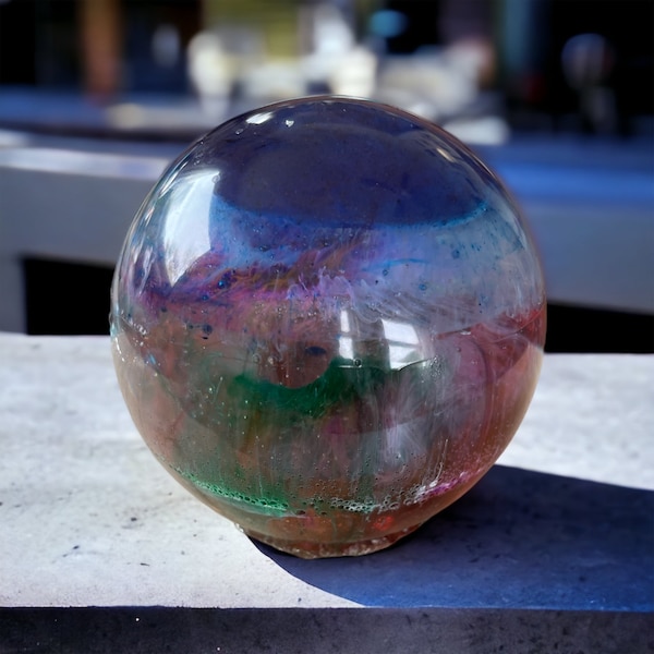 Resin Paperweight