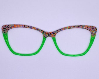 Confetti Goblin Custom Magnetic Topper for Pair Eyewear