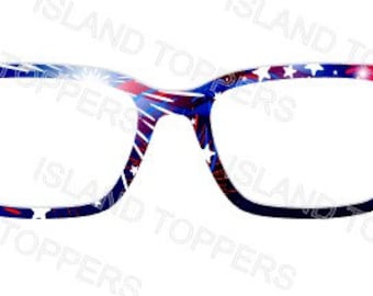 Firecracker Custom Magnetic Topper for Pair Eyewear