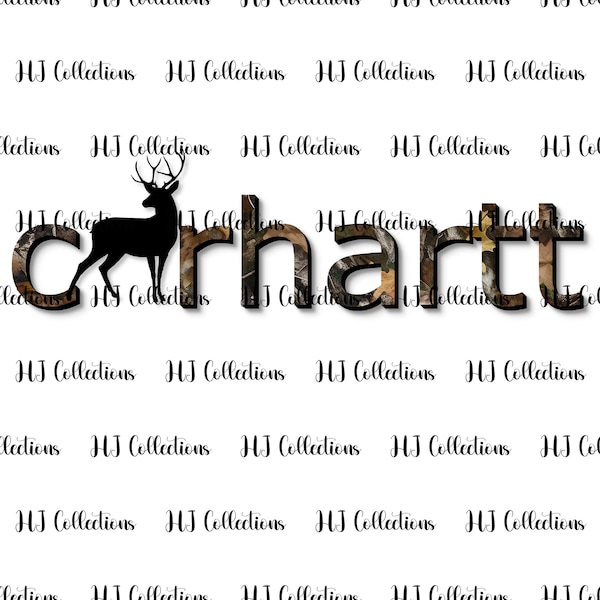 Carhartt and Buck png jpg svg