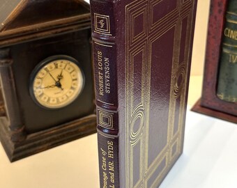 Easton Press Leather Classics “The Strange Case of Dr JEKYLL and MR. HYDE” ~ Richard Stevenson Collector’s Edition. 100 Greatest Books