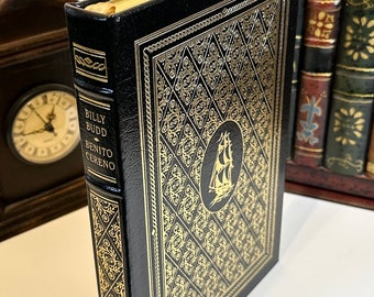 Easton Press Leather Classics “Billy Budd, Benito Cereno” ~ Hermanville Collector’s Edition. 100 Greatest Books Ever Written.