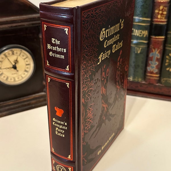 Grimm's Complete Fairy Tales By  The Brothers Grimm Canterbury Classics