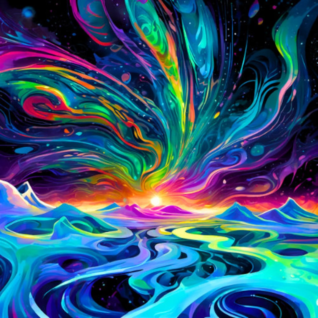 PRINTABLE ABSTRACT ART for Instant Wall Decor Digital Abstract Art ...