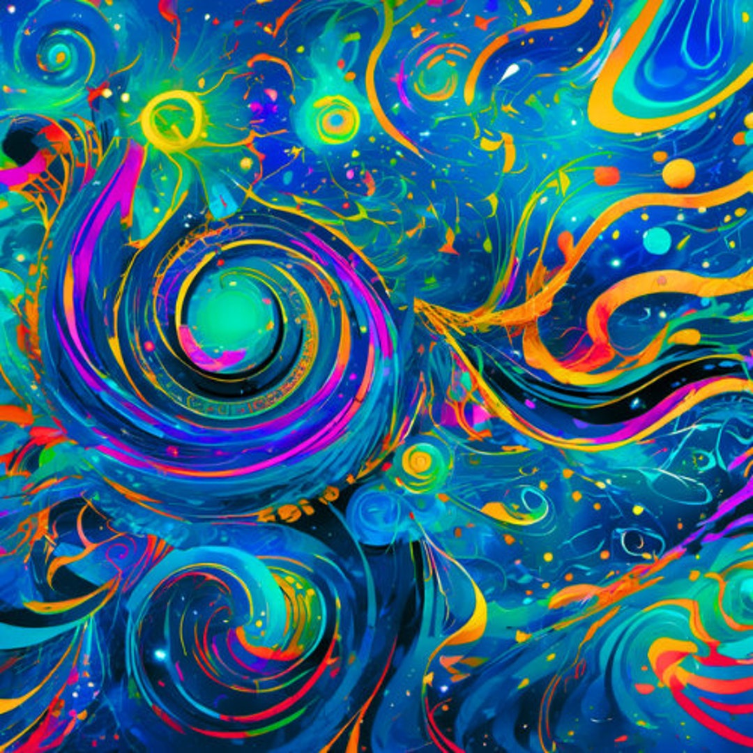 PRINTABLE ABSTRACT ART for Instant Wall Decor Digital Abstract Art ...