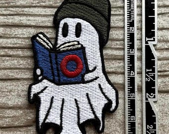Ghost Book Patch - Embroidered Phish Patch