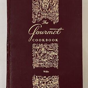 Gourmet Cookbook