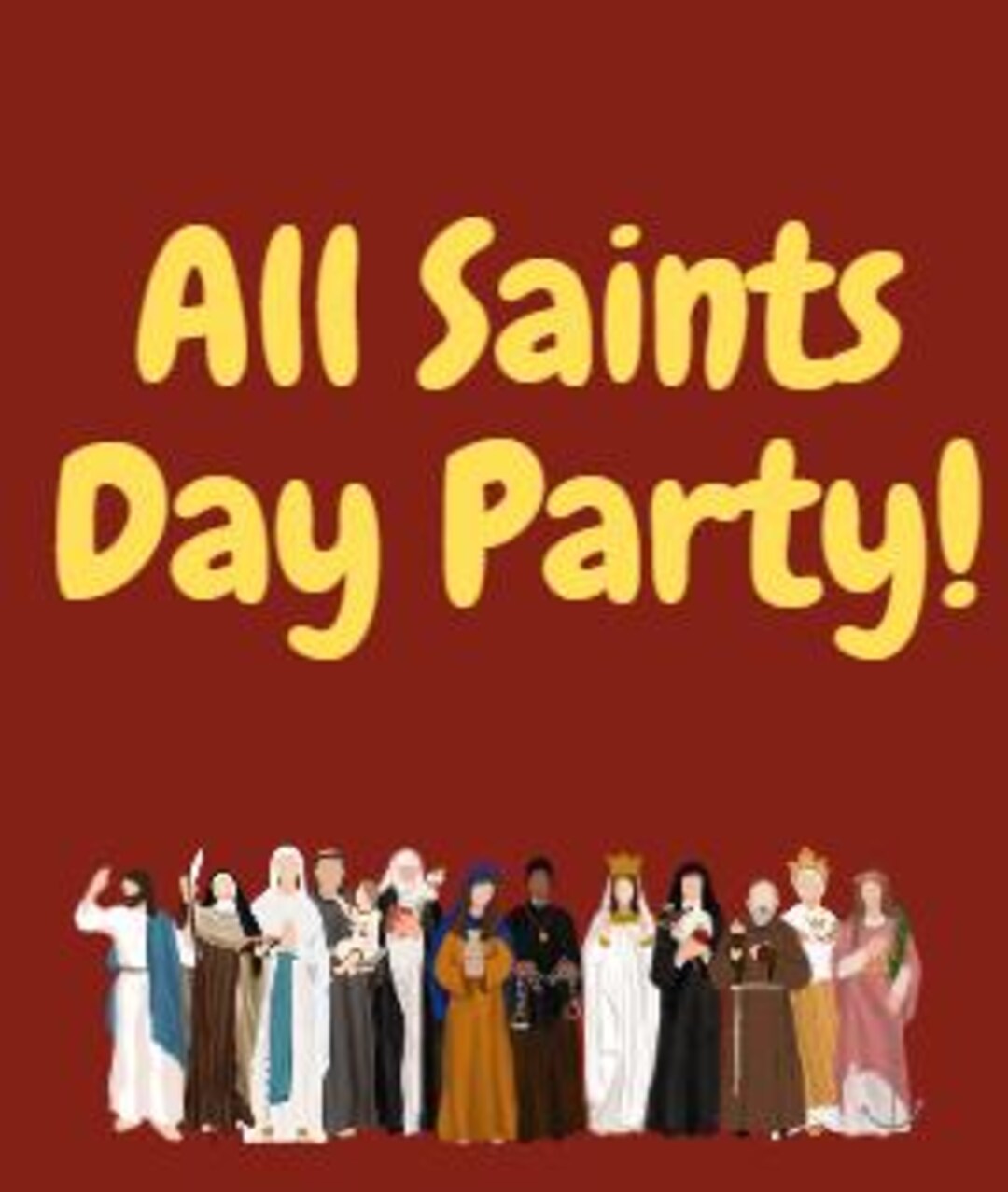 All Saints Day Party Pack - Etsy