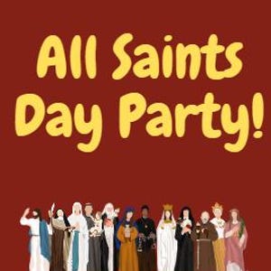 All Saints Day Party Pack