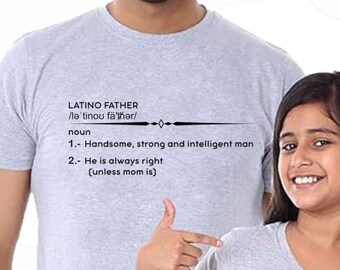 Latino Dad Humor Shirt | Father's Day Gift (SVG, PNG, JPG)
