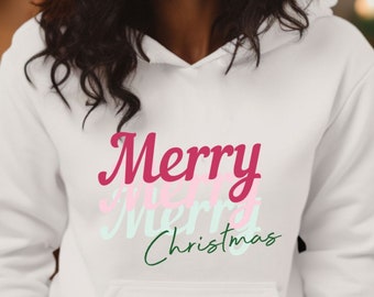 Merry Christmas PNG: Festive Holiday Illustration (Commercial Use)