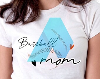 Baseball Mom PNG | Sport Outfit Design (Digital Download)
