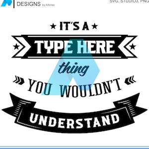 Het is een blanco ding dat je niet zou begrijpen. PNG-SVG-ontwerp | Aangepaste shirtprint | Gepersonaliseerde achternaam | Familieshirts | Familiereünie