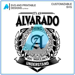 Design SVG cortável É uma coisa de família que você não entenderia Família para vinil e brasão ou escudo impresso - Podemos personalizar o nome