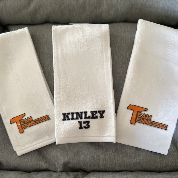 Softball Towels Etsy