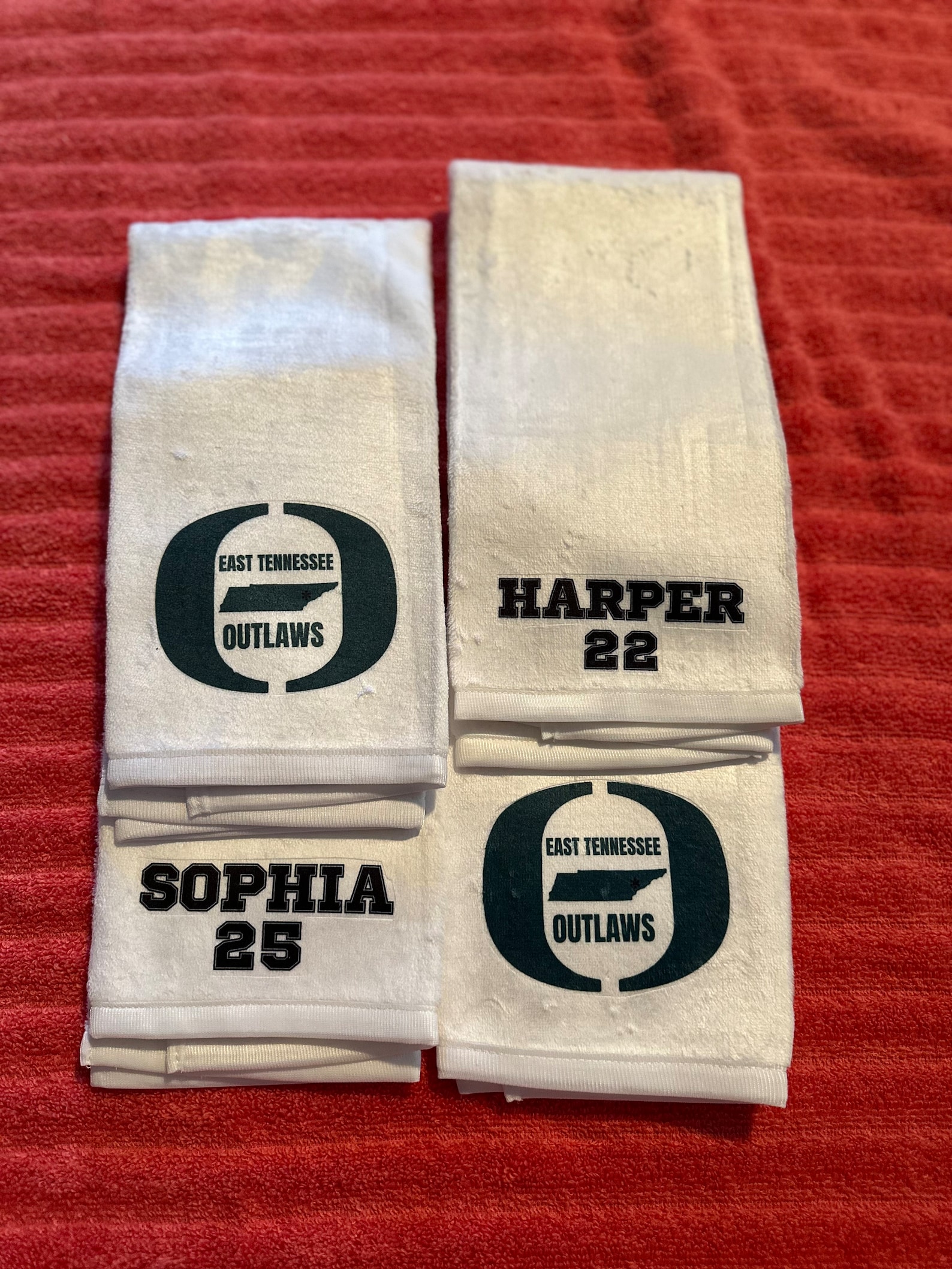 Pitching Towels Etsy