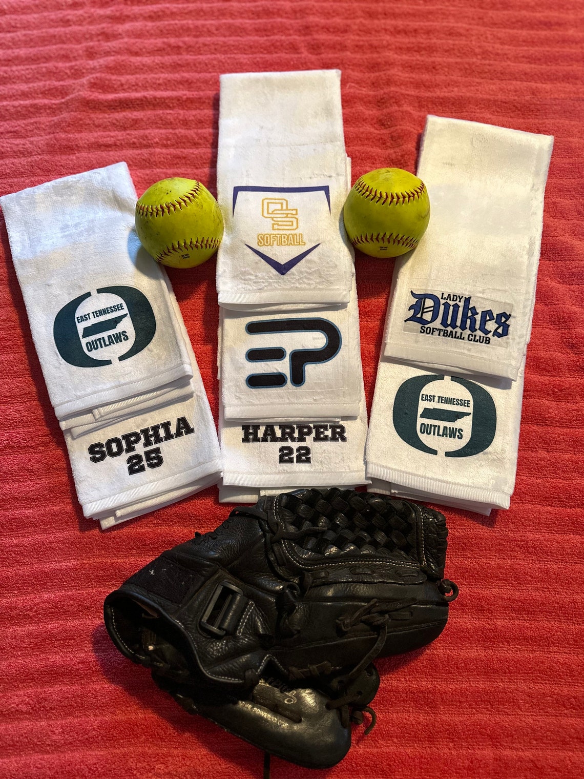 Pitching Towels Etsy