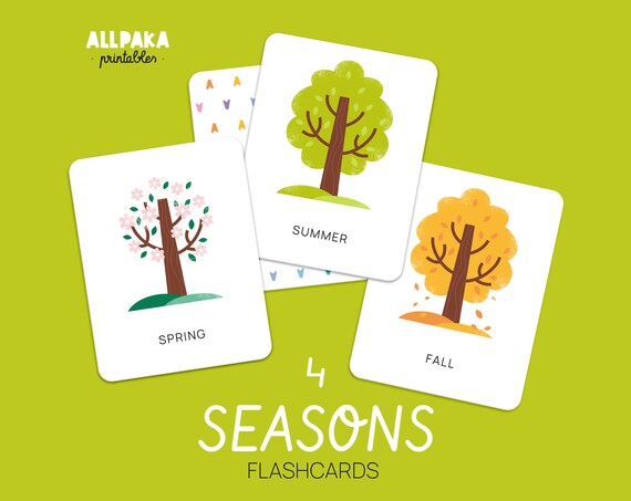 Seasons Flashcards