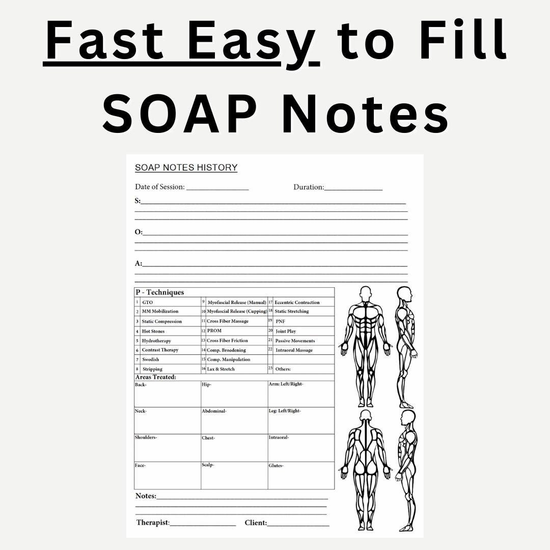 Soap Note - Etsy