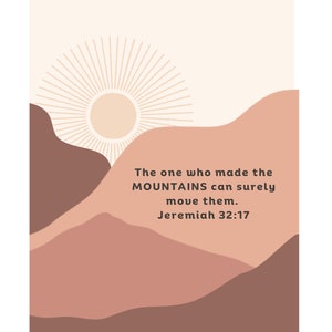 Move Mountains