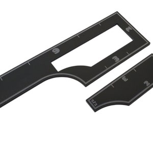 Two Piece Combat Gauge - 6x3x2x1&quot; and 3x2x1&quot;