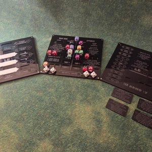 2 Player Battle Tracker Set Compatible with Age of Sigmar 4th Edition, GHB 2025-2026