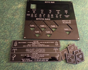 Warriors of Light Rune Dashboard