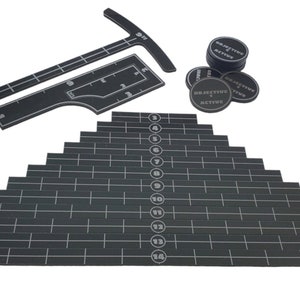 Battle Gear AOS Tool and Widget Set, Measuring Tools and Widgets, Measuring Sticks, Tabletop Wargaming Set
