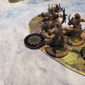 Steamroll Objective Marker - Models not included